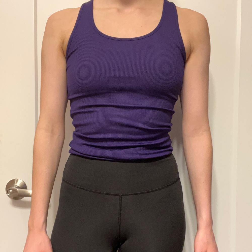 Under Armour Purple Tank Top